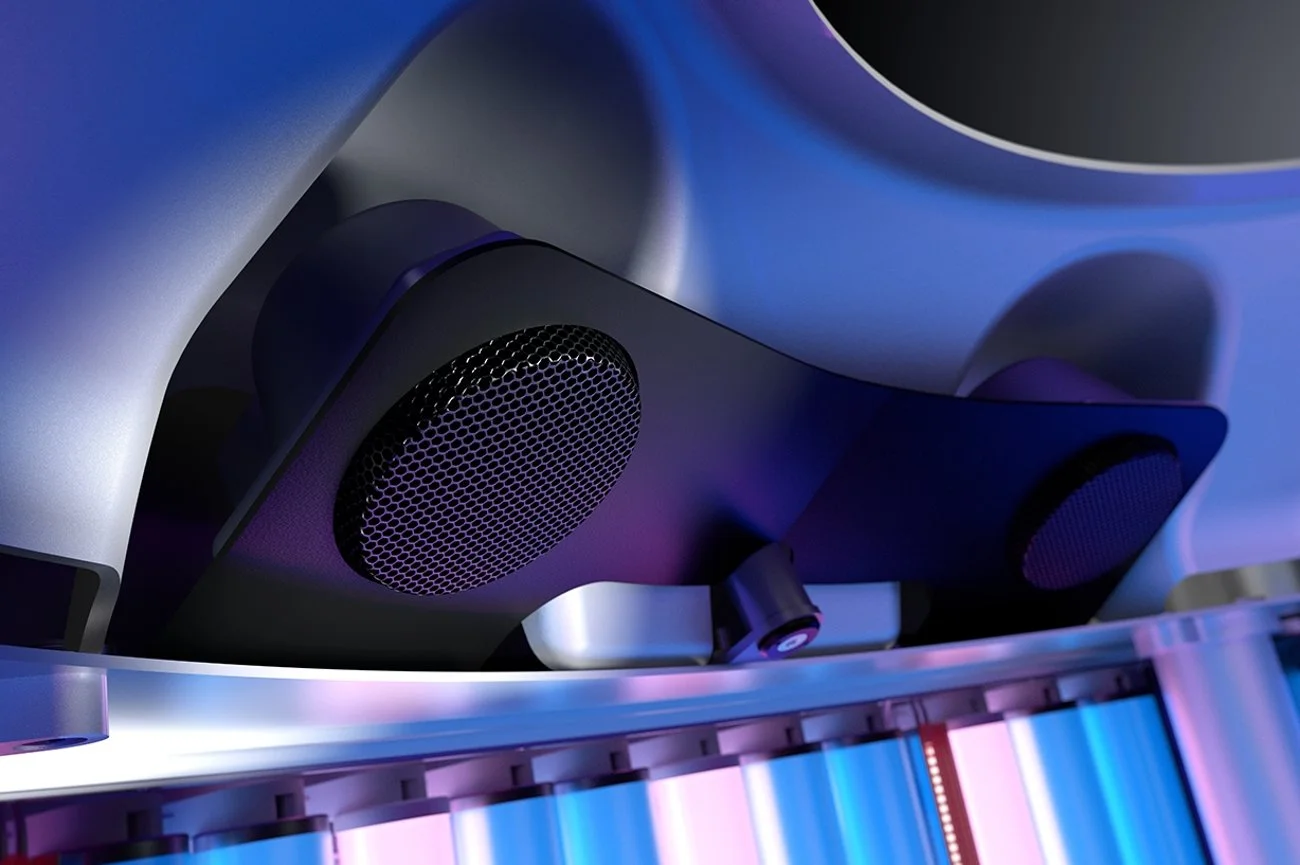 3D Soundbar Megasun - Оборудование для Солярия - Mesa Group