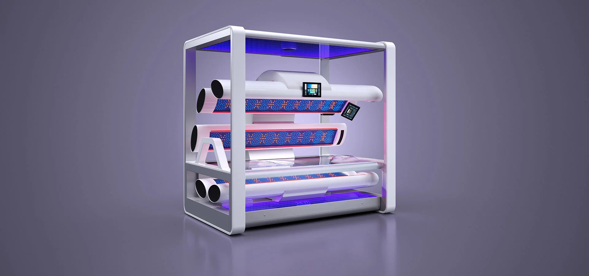 K11 Air Megasun - Оборудование для Солярия - Mesa Group