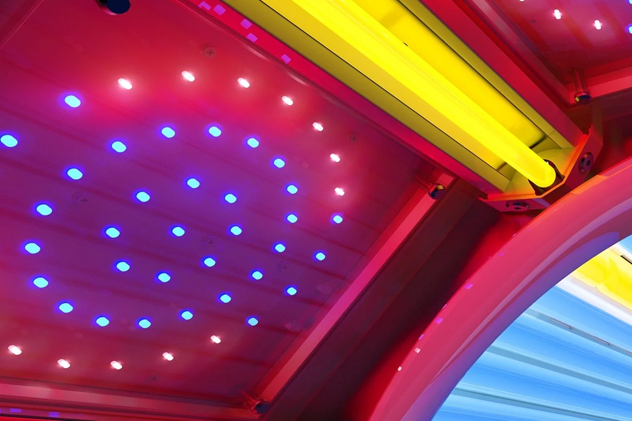 LED Facials Megasun - Оборудование для Солярия - Mesa Group