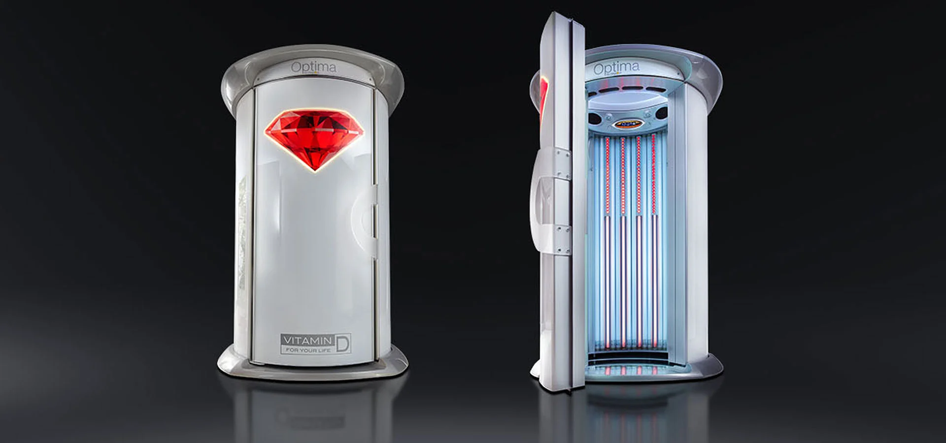 Tower Optima Megasun - Оборудование для Солярия - Mesa Group (1)