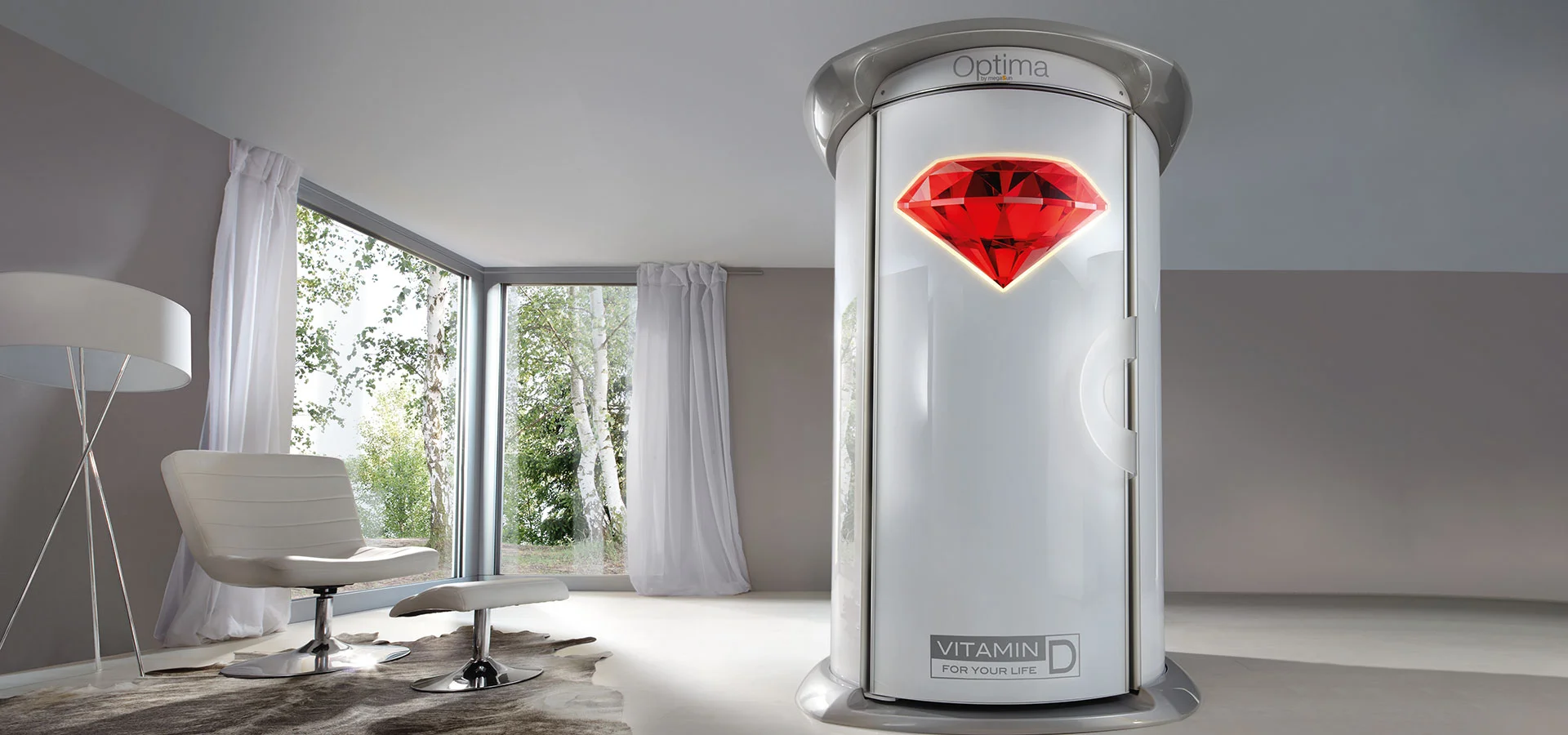 Tower Optima Megasun - Оборудование для Солярия - Mesa Group (3)