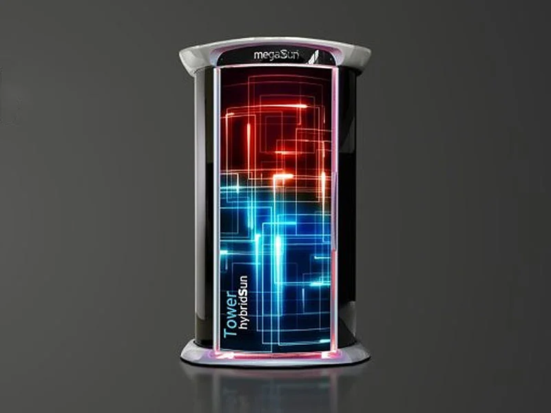 Tower hybidSun Megasun - Оборудование для Солярия - Mesa Group
