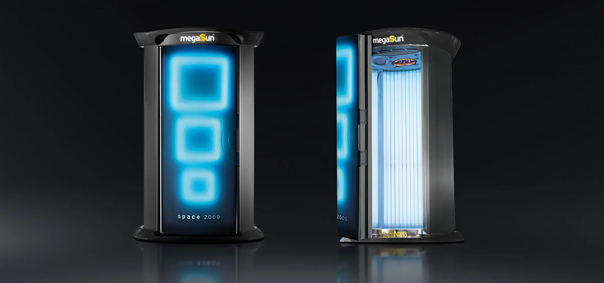 Tower space2000 Megasun - Оборудование для Солярия - Mesa Group