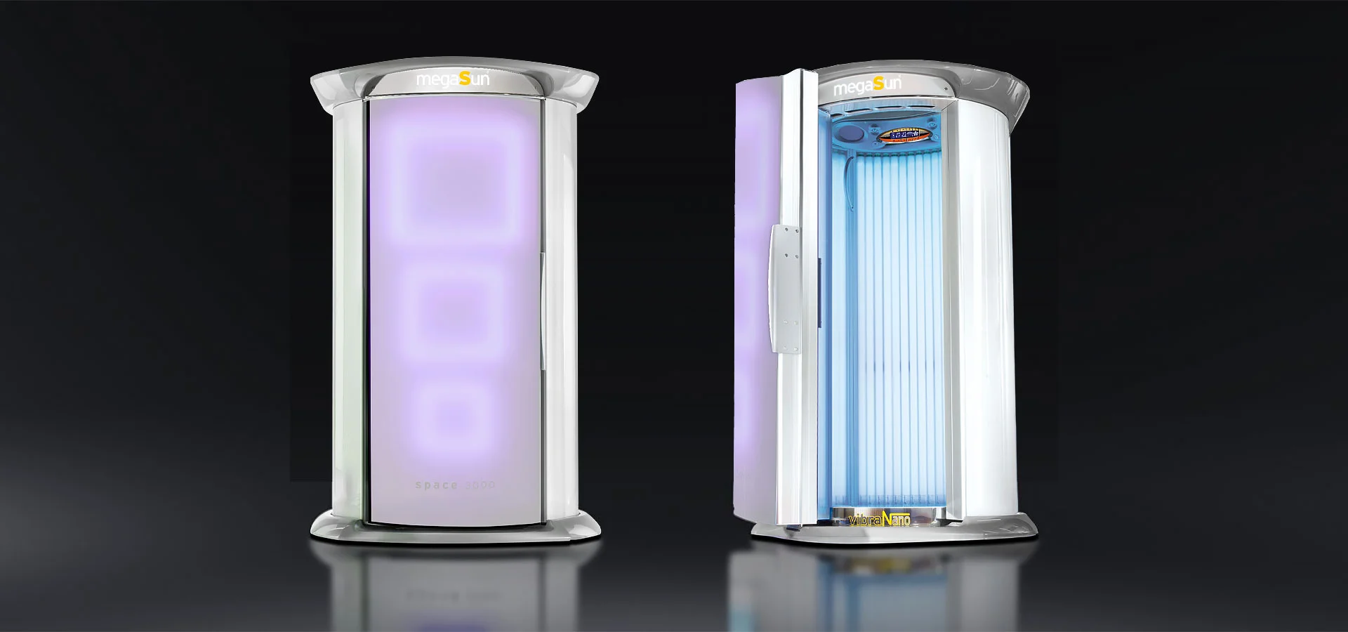 Tower space3000 Megasun - Оборудование для Солярия - Mesa Group