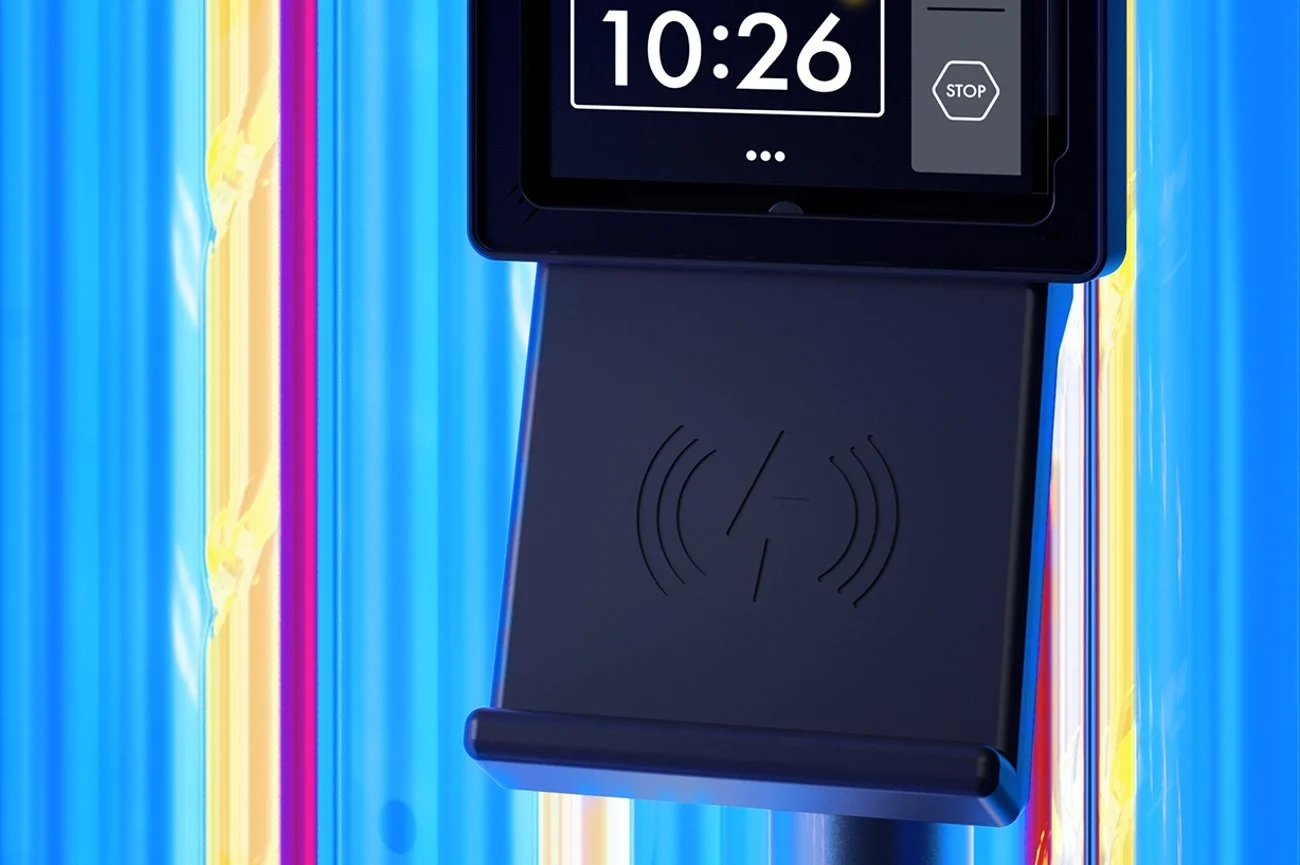 Wireless Charging Megasun - Оборудование для Солярия - Mesa Group