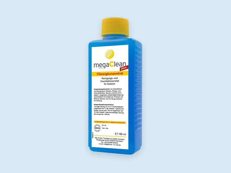 Дезинфектант для солярия megaSun megaClean Plus 150ml