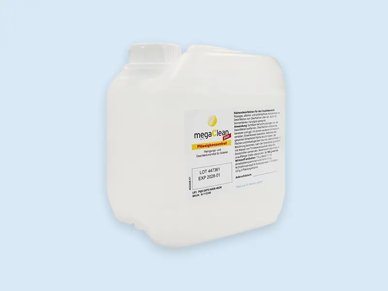 Дезинфектант для солярия megaSun megaClean Plus 2L